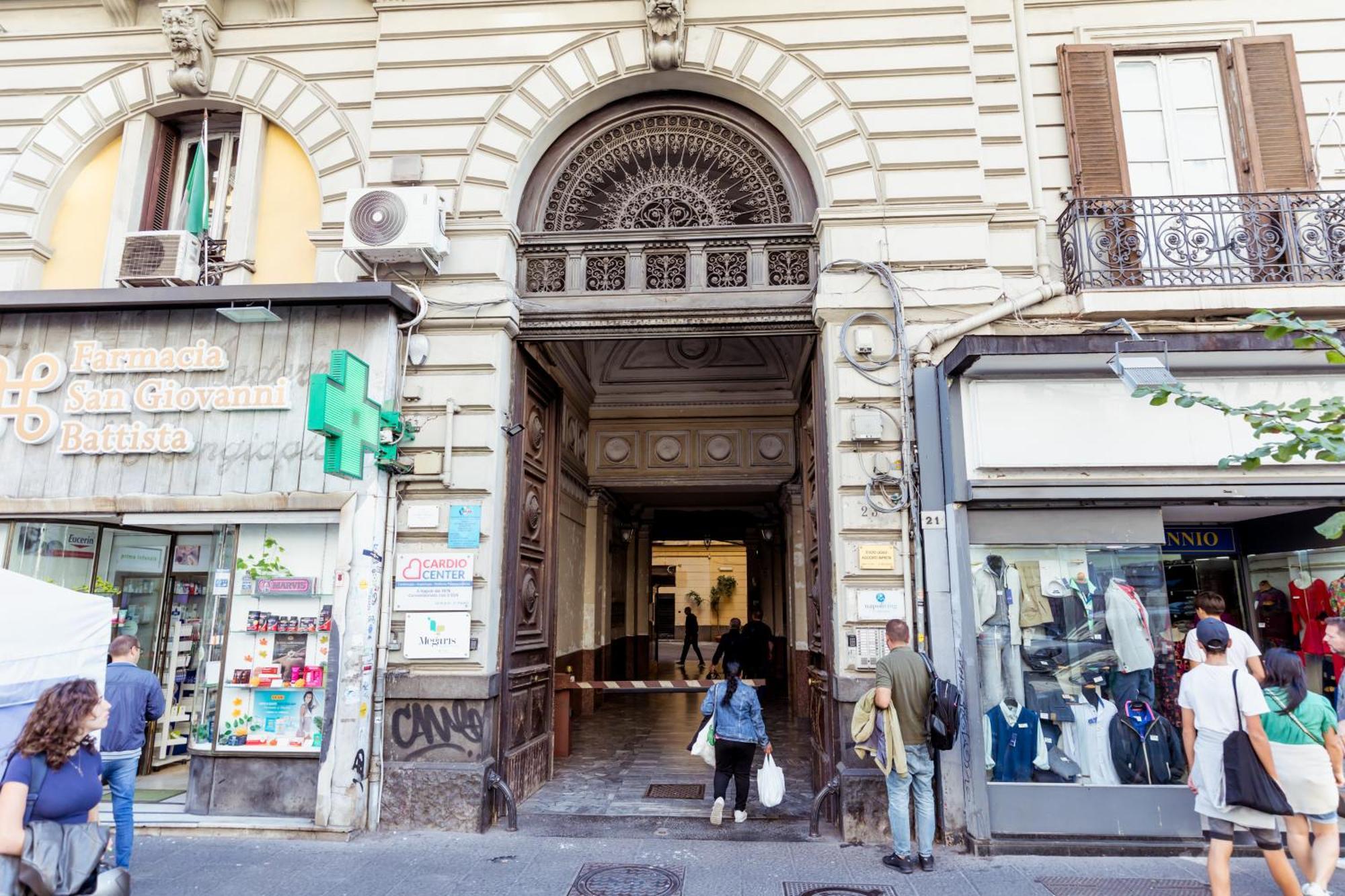 Residenza Umberto I Hotel Naples Exterior photo